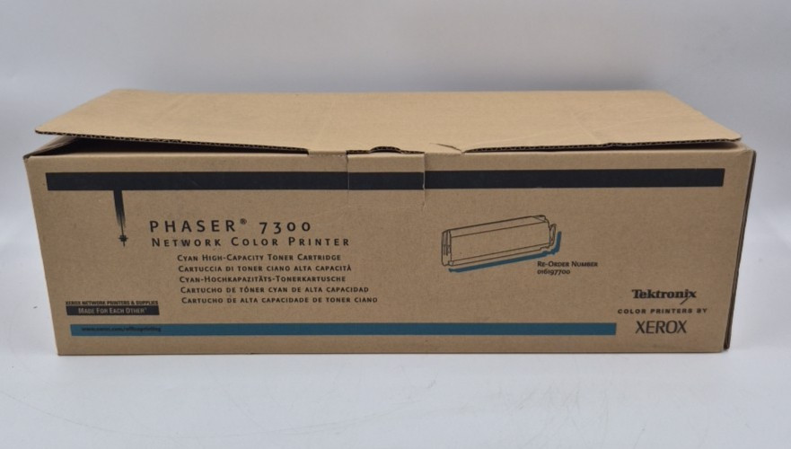 Tektronix Phaser 7300 Network Color Cyan High Capacity Toner Cartridge 016197700