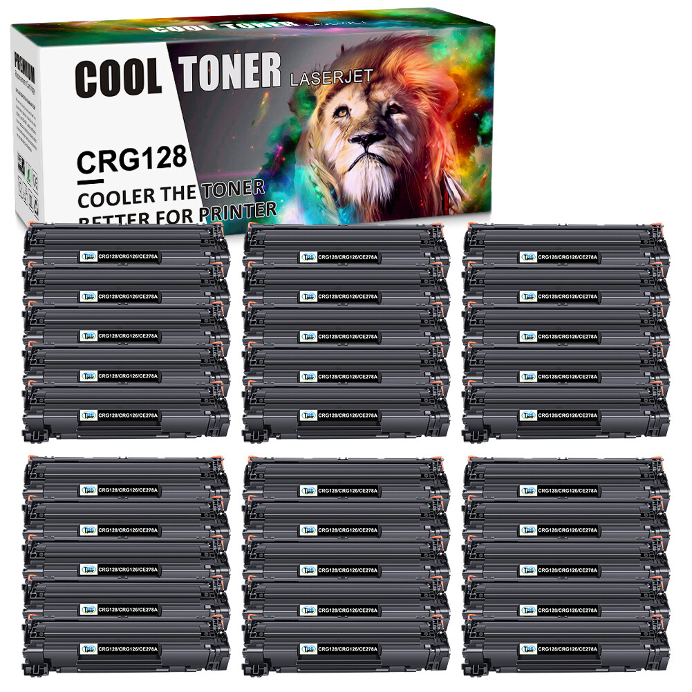 30x CRG128 For Canon 128 Toner Cartridge ImageClass MF4450 MF4770n MF4570dn D530