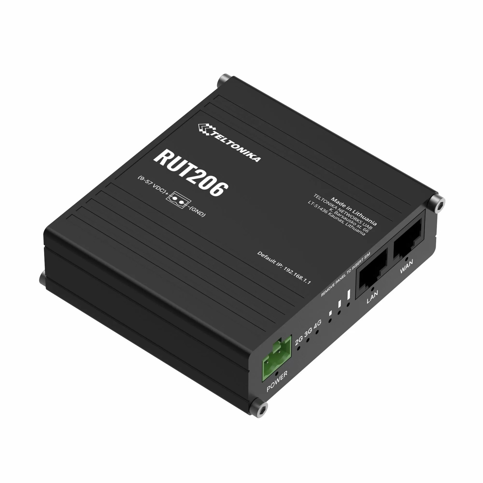 Teltonika Networks RUT206 Teltonika Industrial 4G Router