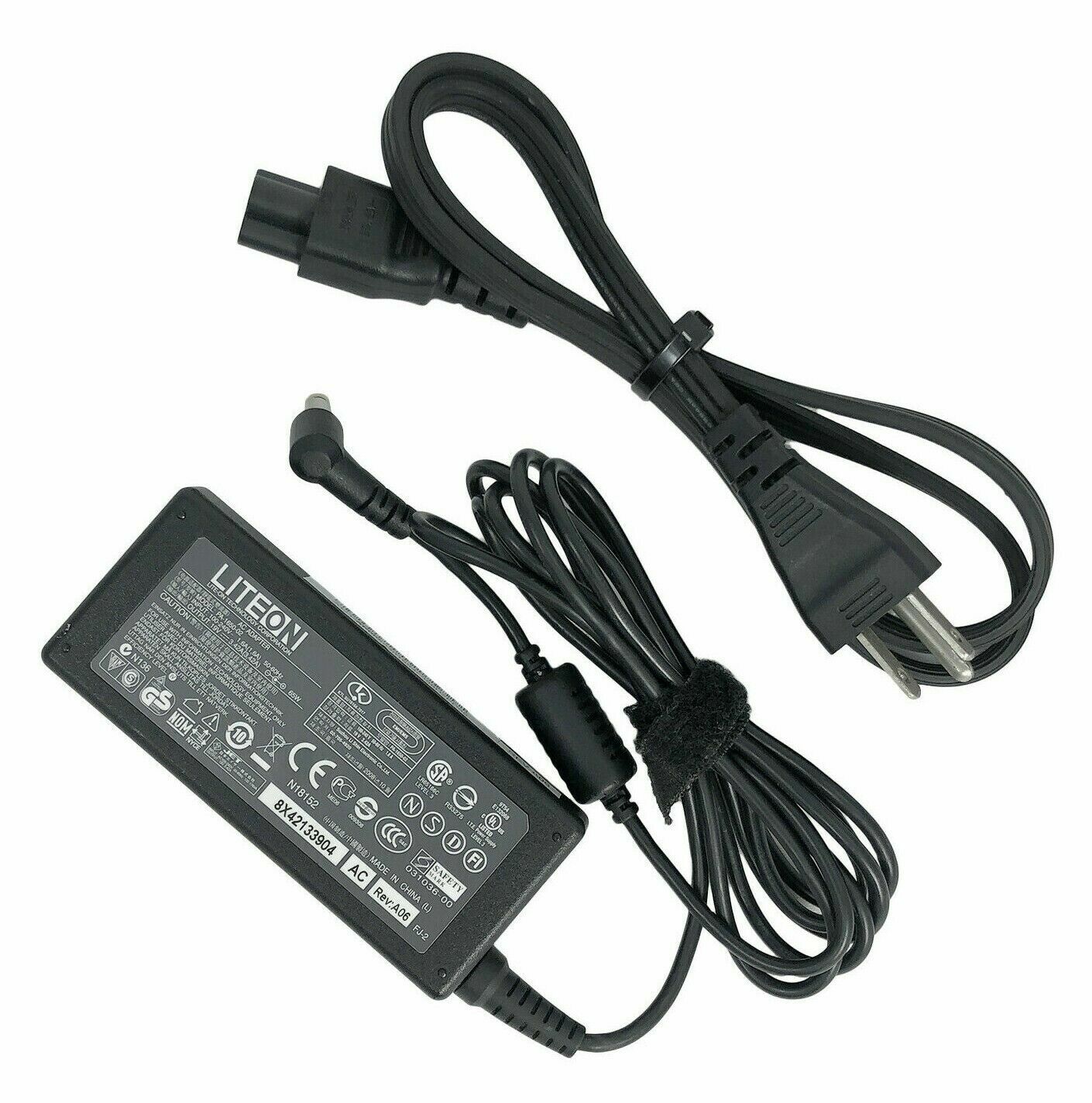 Genuine Liteon Adapter Power Charger for Acer Chromebox CXI3-i38GNKM CXI2-4GKM
