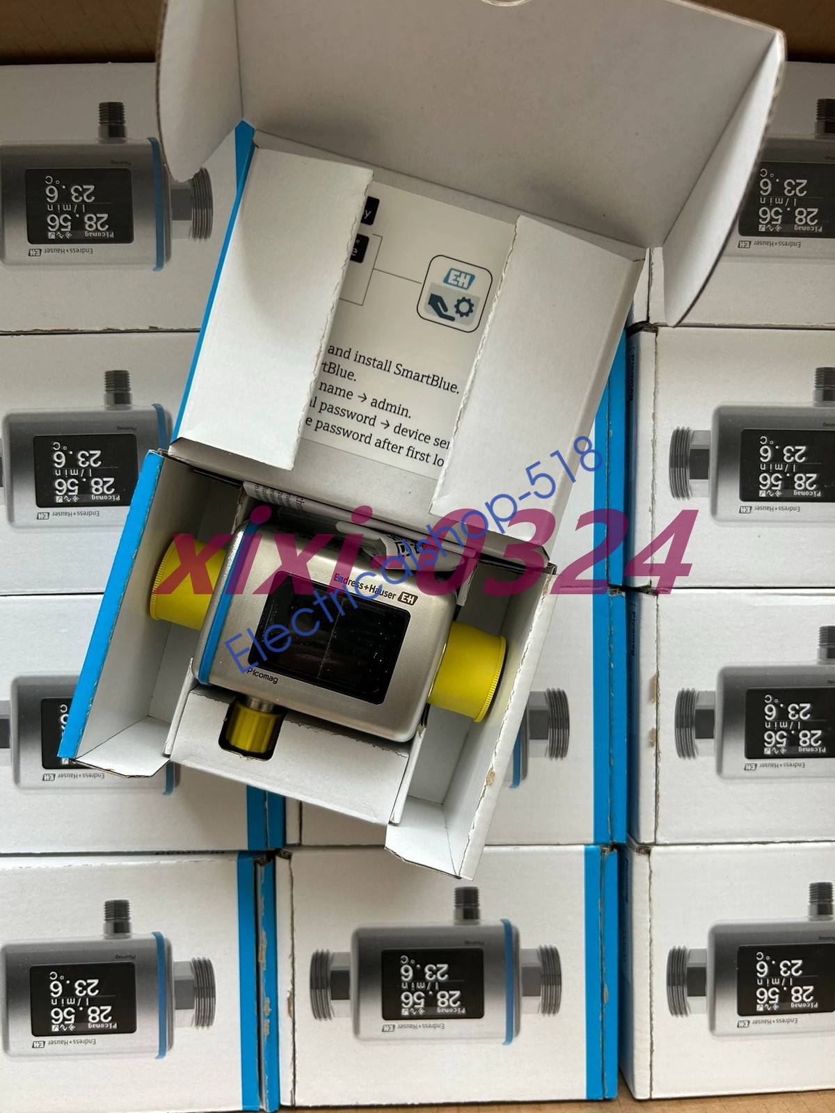 1PCS NEW E+H DMA15-AAAAA1  Electromagnetic Flowmeter DHL/FedEx