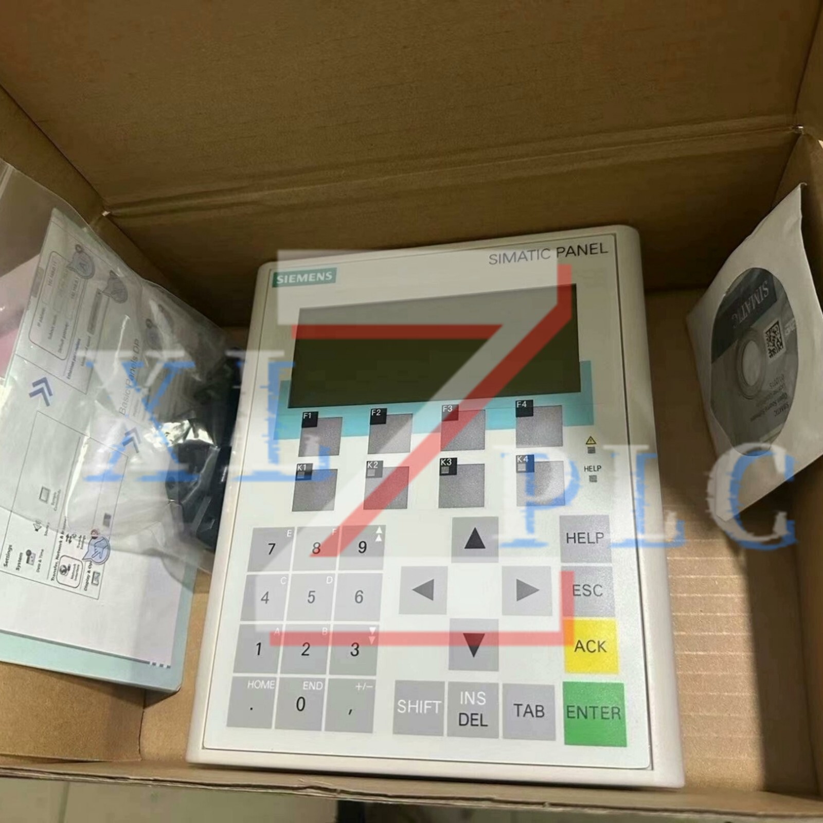 1PCS New SIEMENS 6AV6641-0CA01-0AX1 Touch screen In Box*