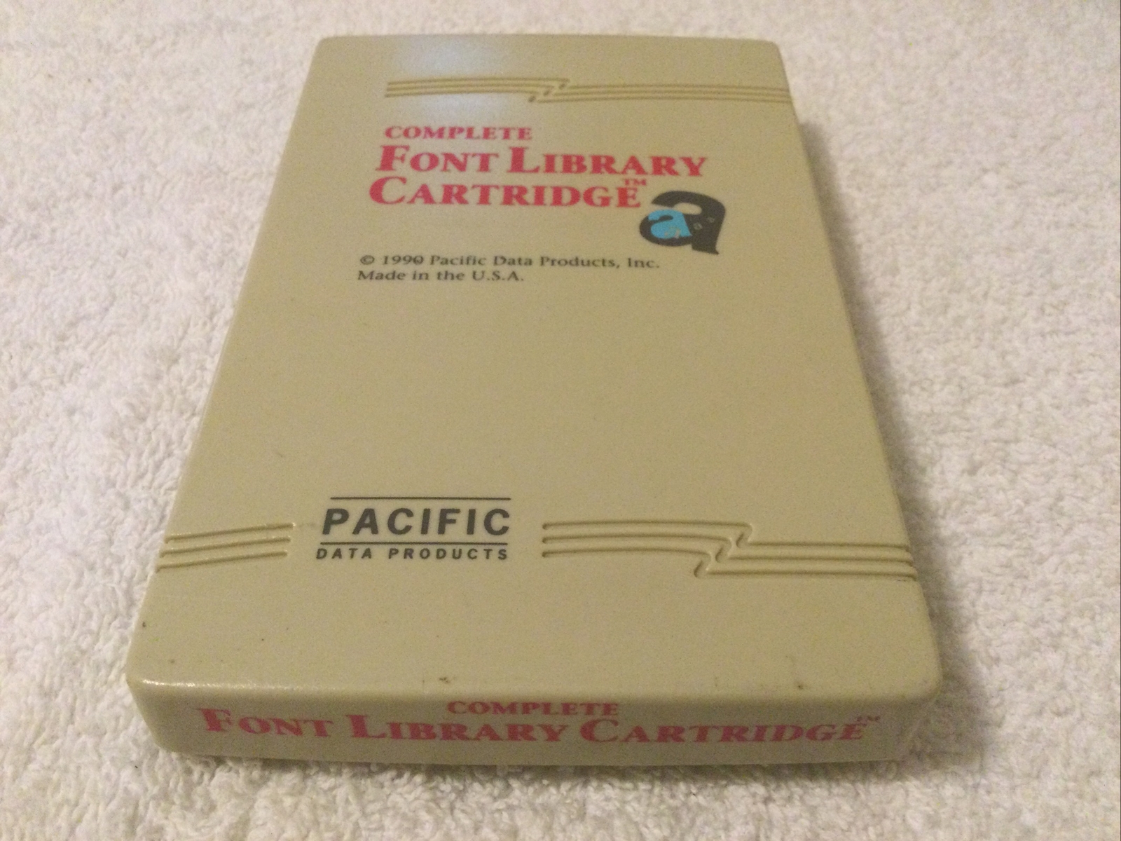 Pacific Data Products Complete Font Library Cartridge for HP