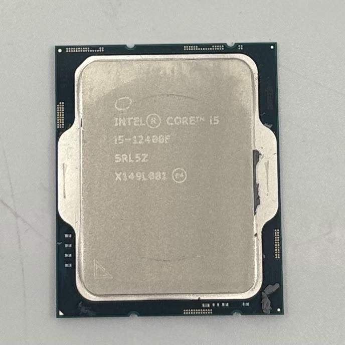 Intel Core i5-12400F 6-Core 2.5GHz SRL4W 65W LGA1700 Desktop Processor
