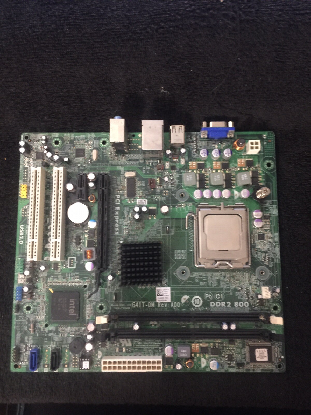 DELL GENUINE 0U880P G41T-DM LGA775 MOTHERBOARD FOR INSPIRON 537 & MORE