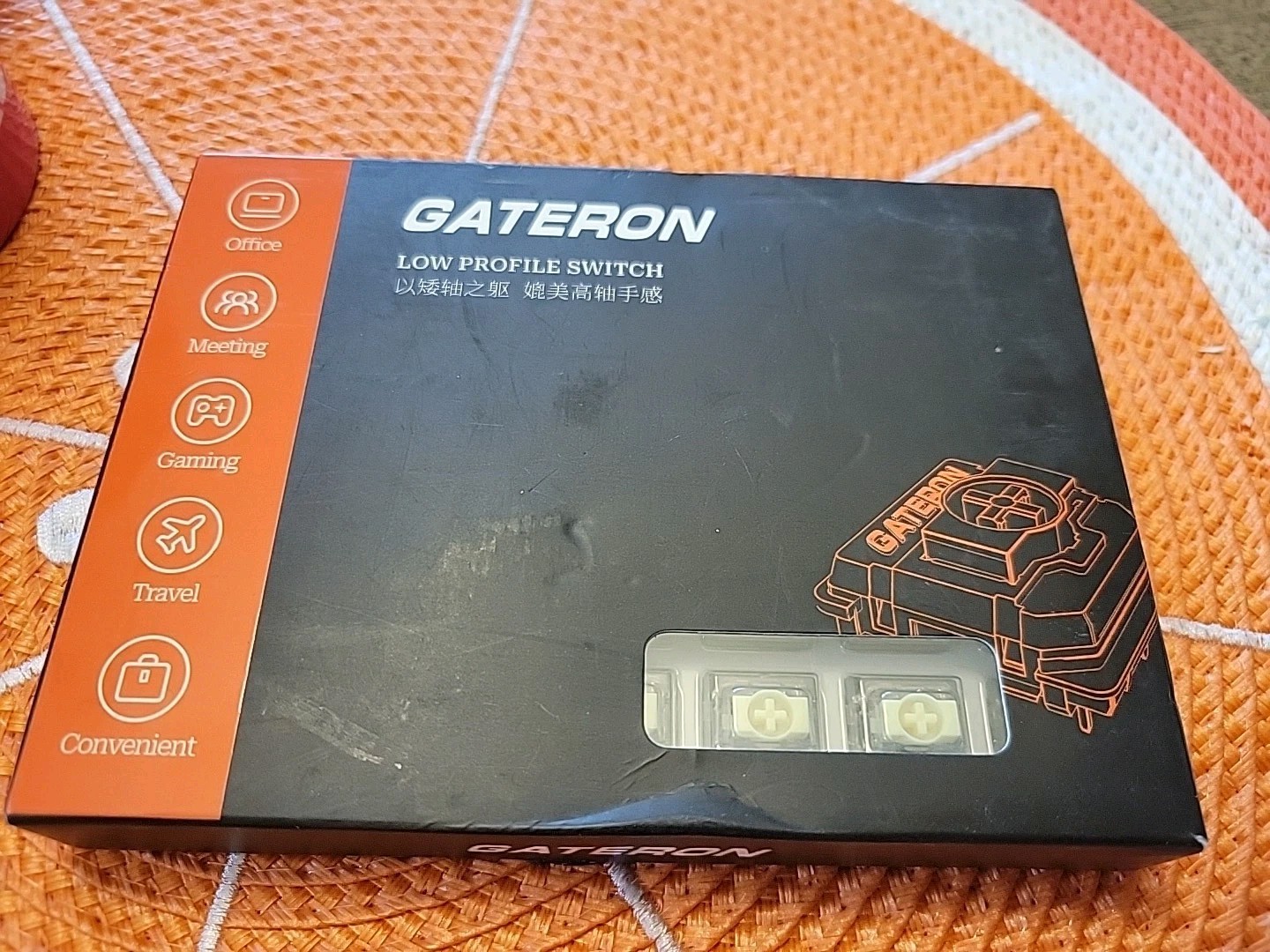 Gateron Low Profile Switches 35pc KS-33 Mechanical Keyboard 