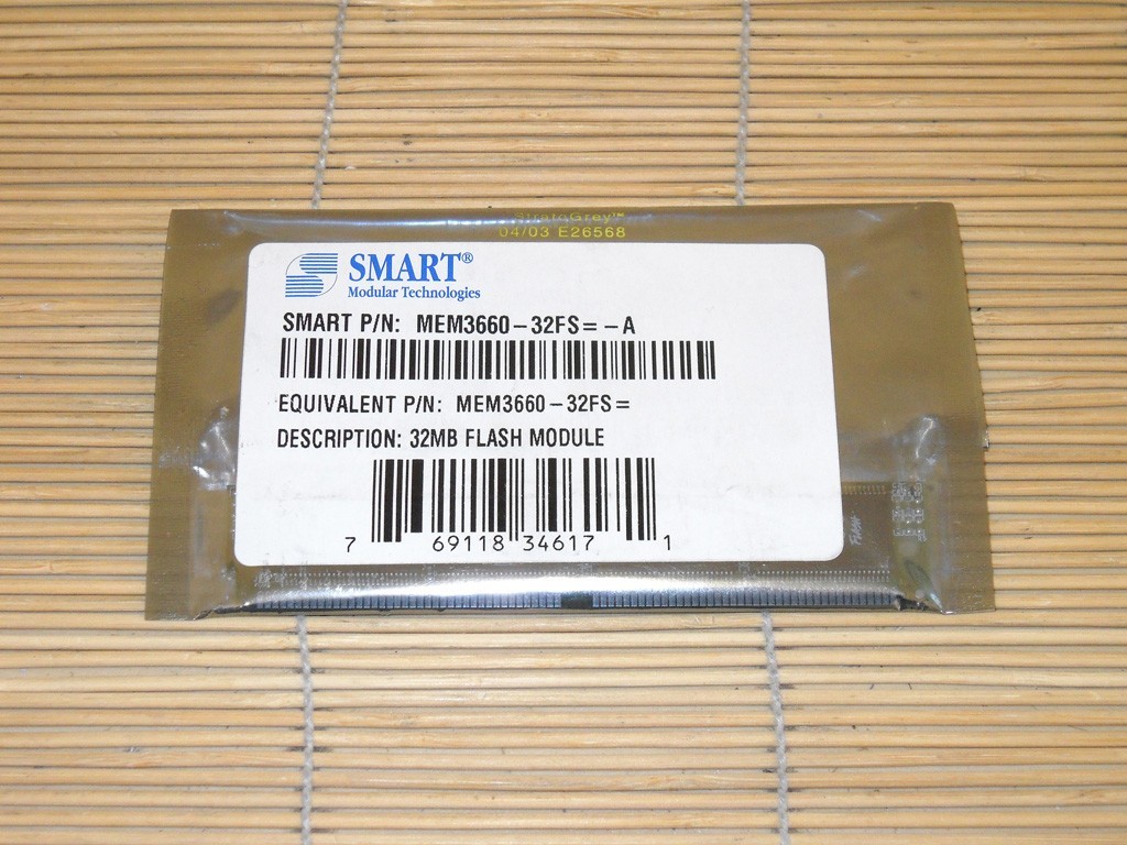 NEW Cisco MEM3660-32FS 32MB Flash for 3660 3661 3662 Router NEW
