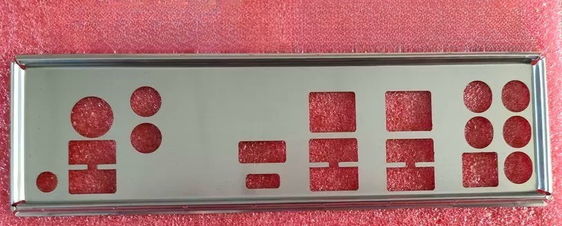 OEM I/O IO shield Backplate For ASRock H510M-HDV/M.25E Motherboard Rear Baffle