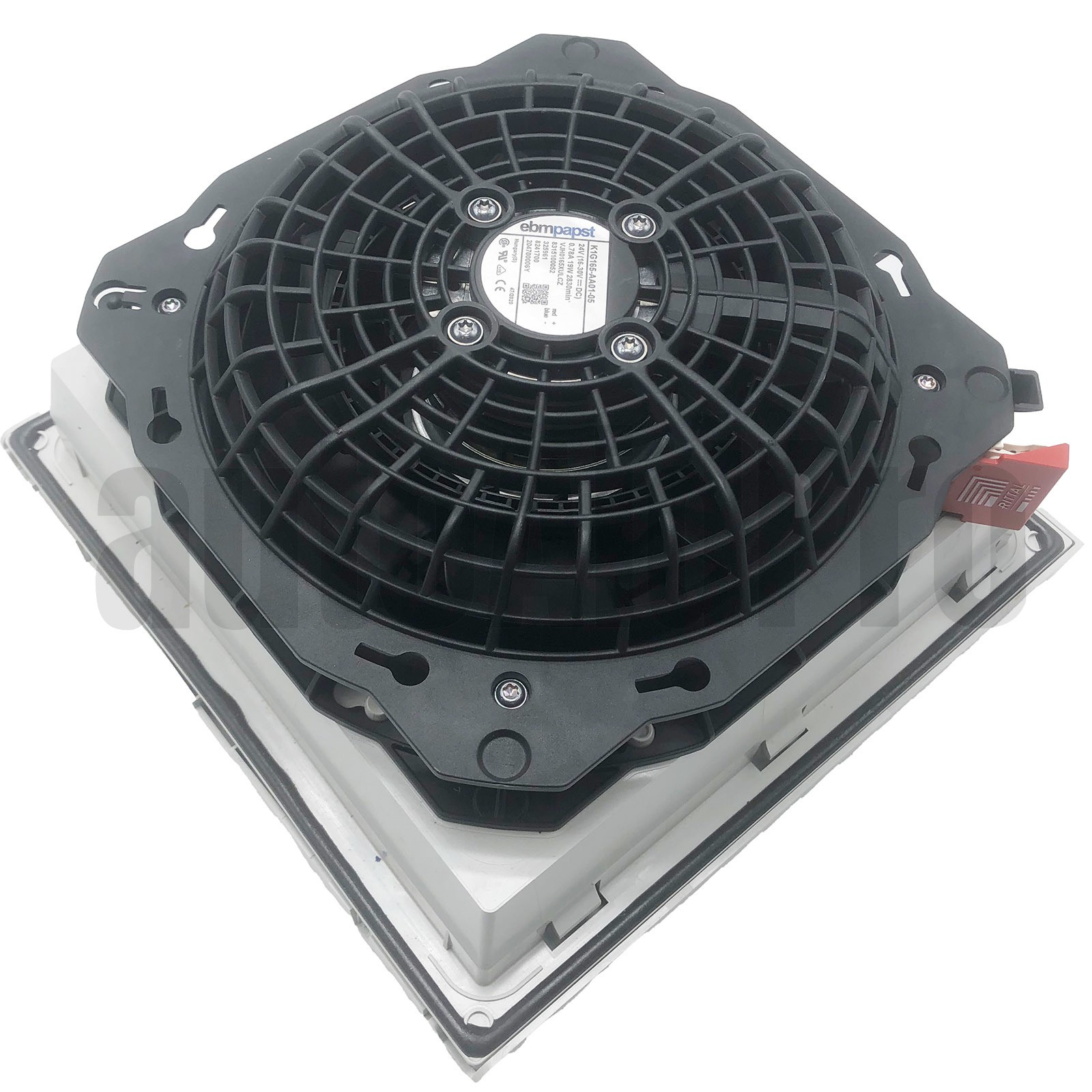 1PCS New For Ebmpapst K1G165-AA01-05 DC24V 19W Rittal Cabinet Cooling Fan