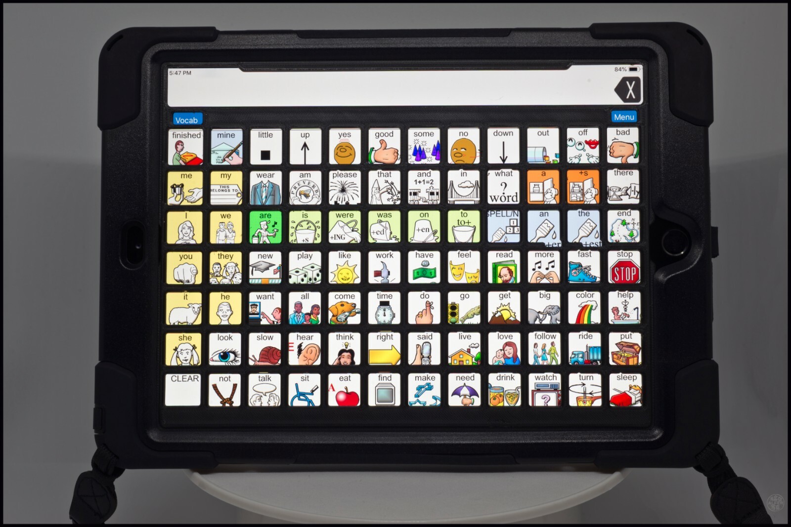 LAMP - Words For Life 84-KeyGuard, For BRAECN case (iPad 10th & 11th gen/10.9")