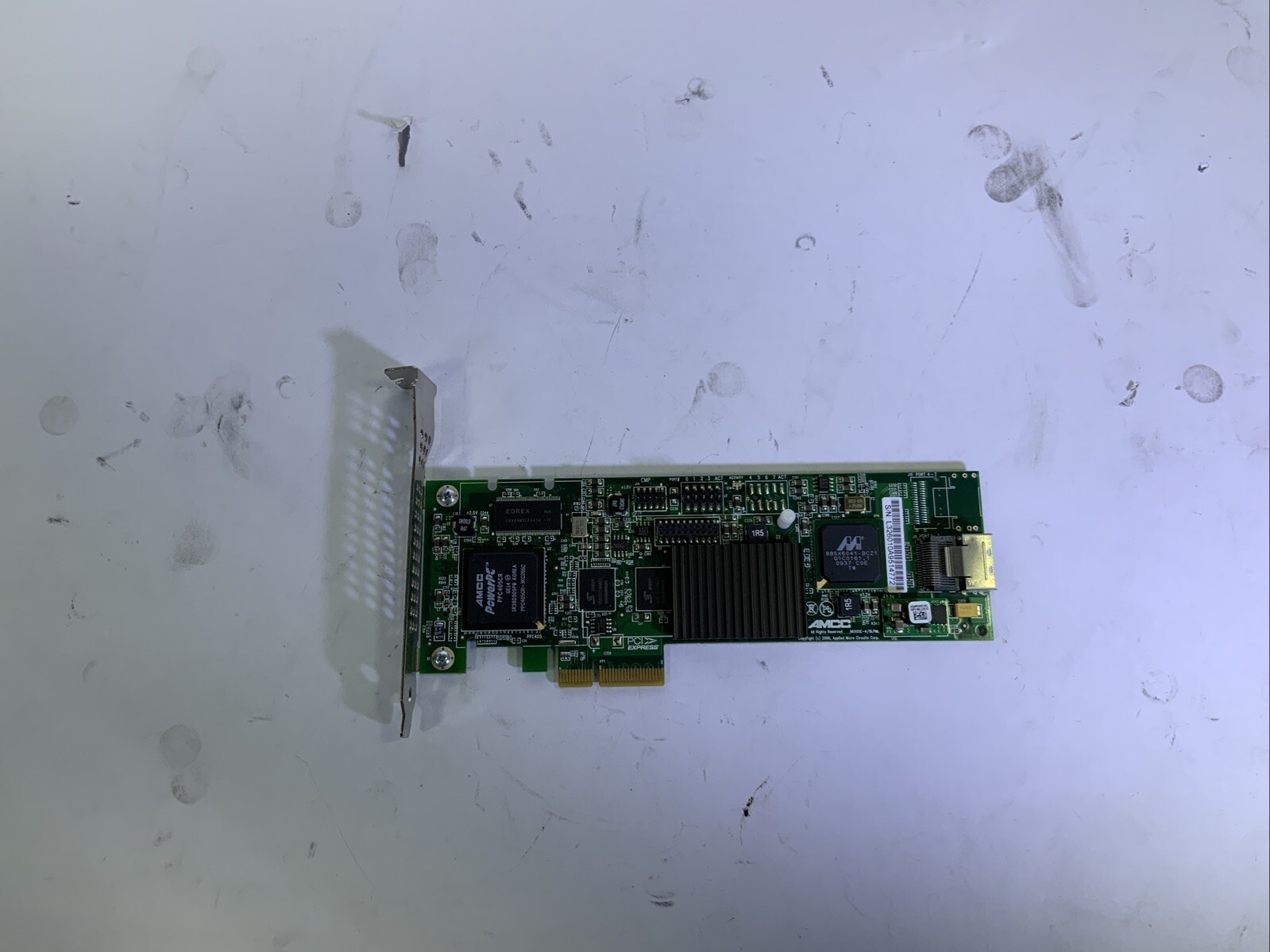 700-3260-10D AMCC 9650SE-4LPML 4-PORT PCI-E SATA RAID CONTROLLER - JJ P4B