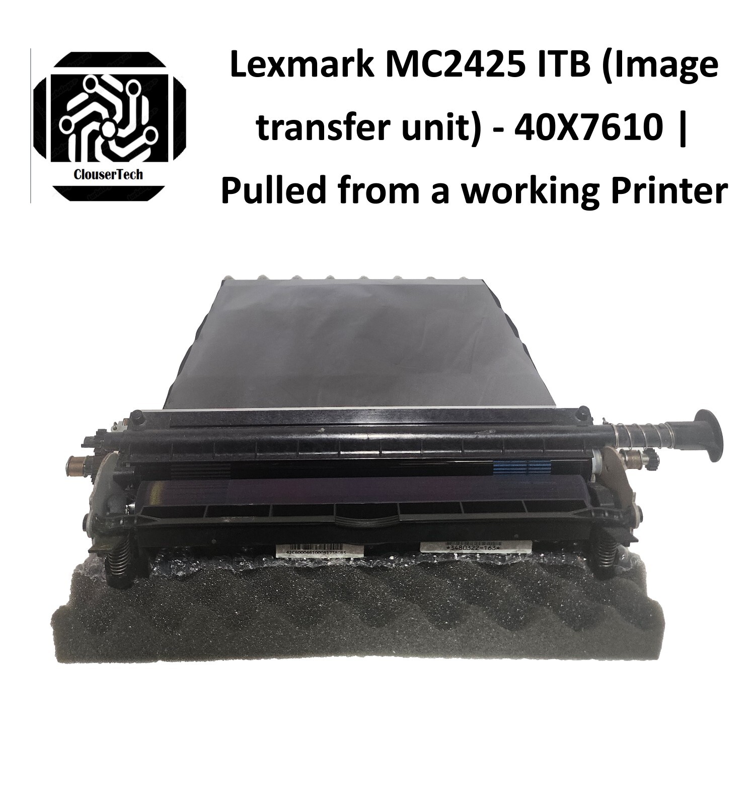 Lexmark 41X1039 Genuine Image Transfer Unit (ITU) – OEM Replacement Part