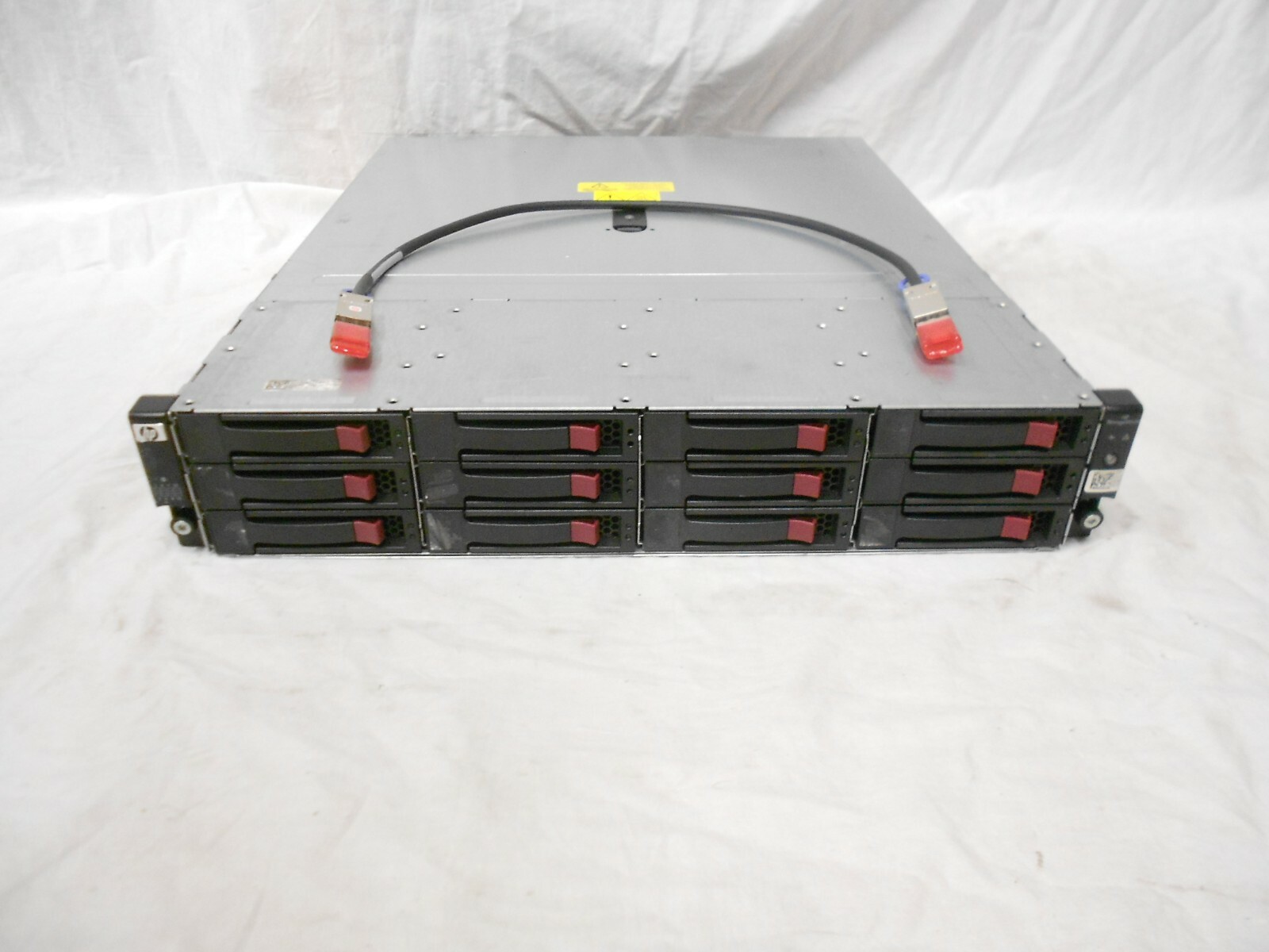 HP D2600 12x 4TB 48TB SAS Hard drive server Expansion Array JBOD DL360 DL380