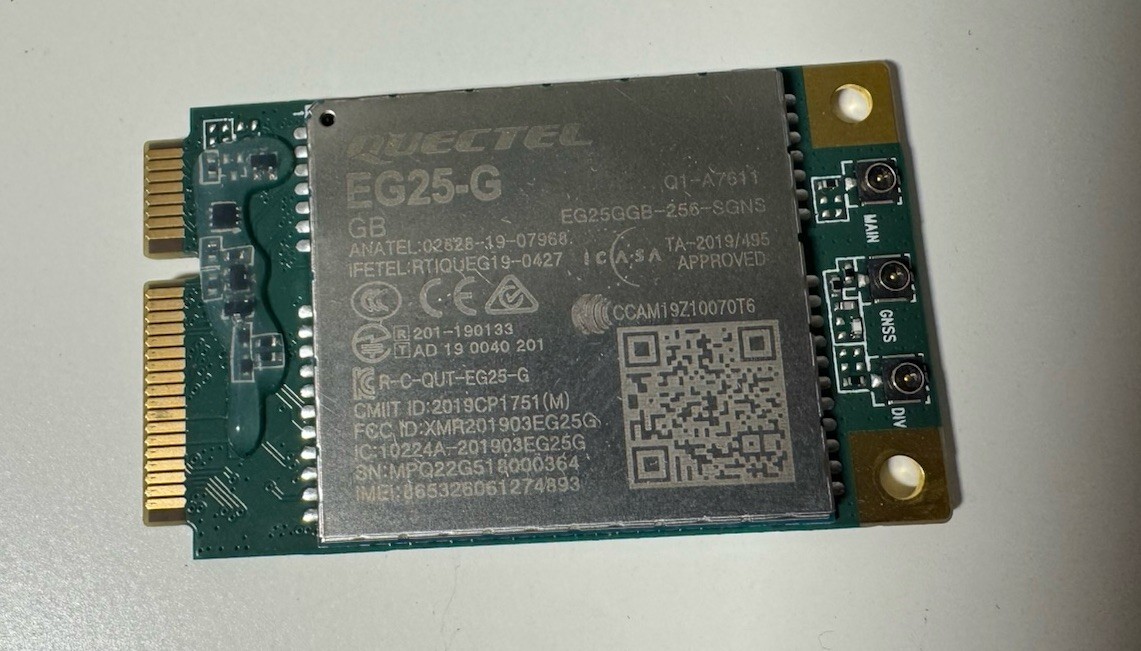Quectel EC25 Series EC25-G