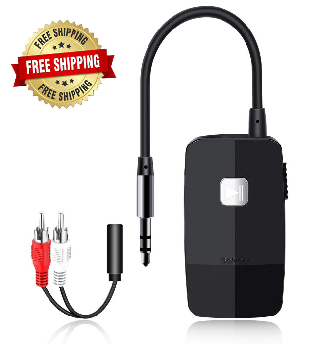 Adaptador Bluetooth Para El Carro Auto Conector Inalambrico Receptor de Musica