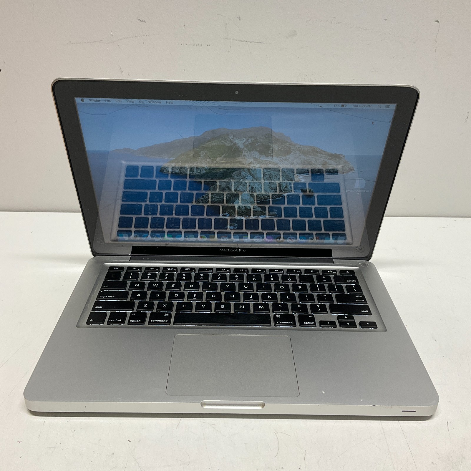 Mid 2012 Apple MacBook Pro 13'' i5-3210M 2.5GHz 4GB RAM 500GB HDD A1278 READ