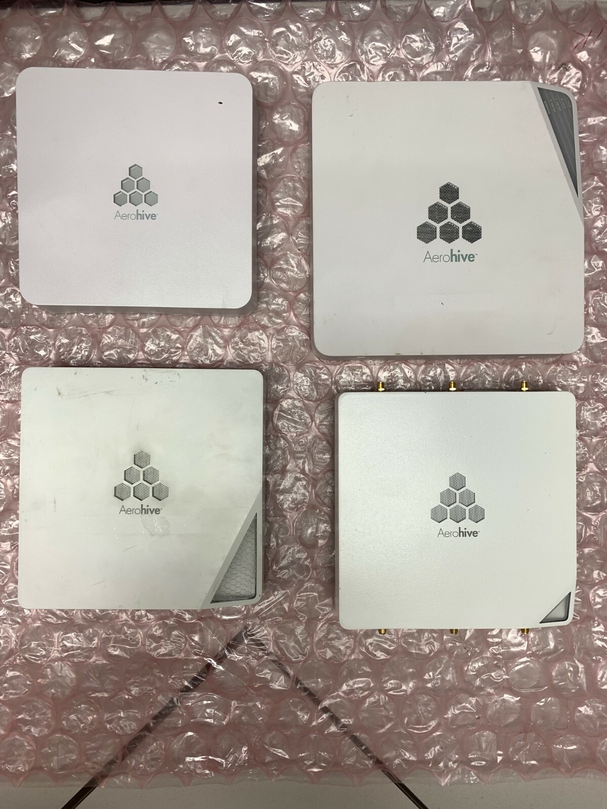 (4)Aerohive Hive AP120,AP320,AP330,AP350 Wireless Access Point (QTY OF 4)
