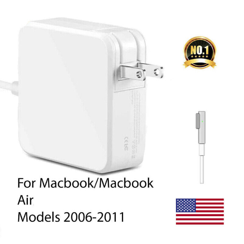 For Apple MacBook Air 11" 13” 2008 to 2011 45W Power Adapter Charger A1369 A1370