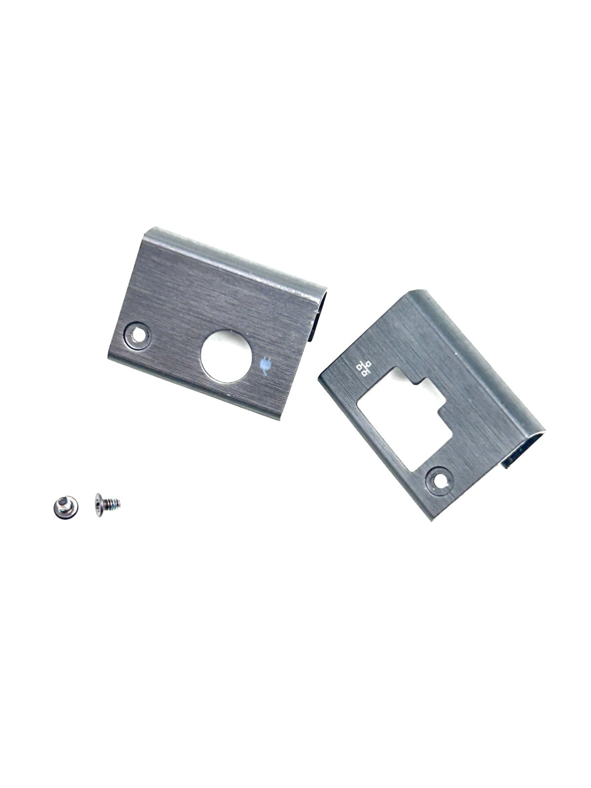 Used Original Dell Latitude 5480 Laptop Left & Right Hinge Cover Caps