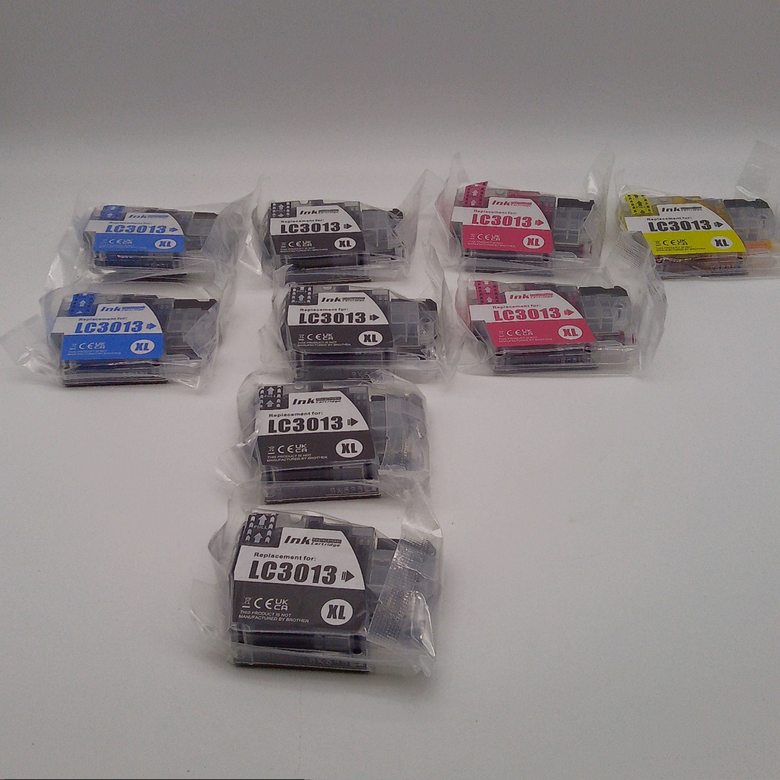 LC3013XL Ink Cartridges replacement LC3013 XL LC3011 LC3013BK Printer Ink