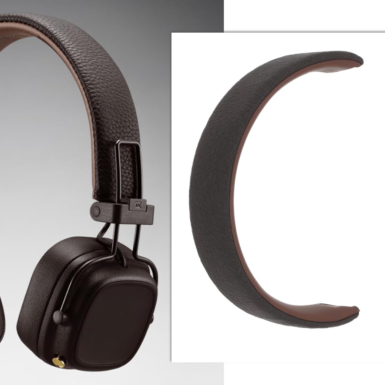 Marshall Major I II Major 1 & 2 Replacement Headband Headband for Headphones Brown