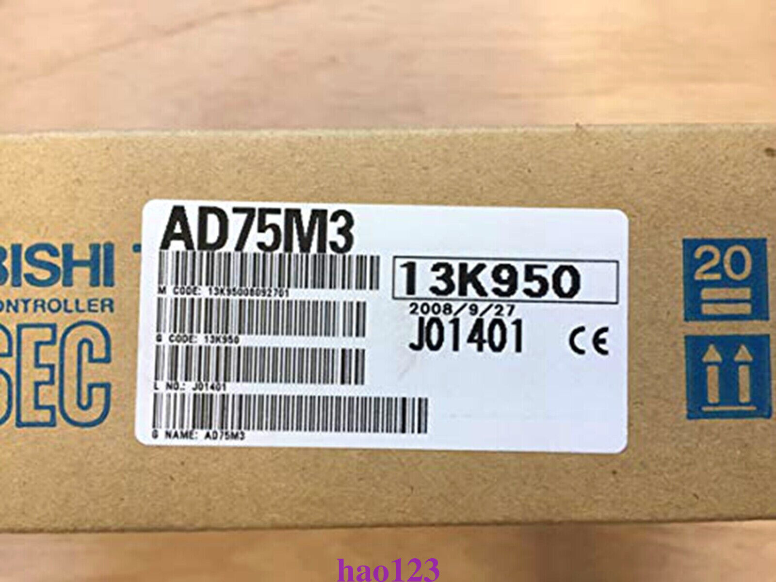 Mitsubishi Melsec AD75M3 Positioning Module Unit Replacement Battery NEW