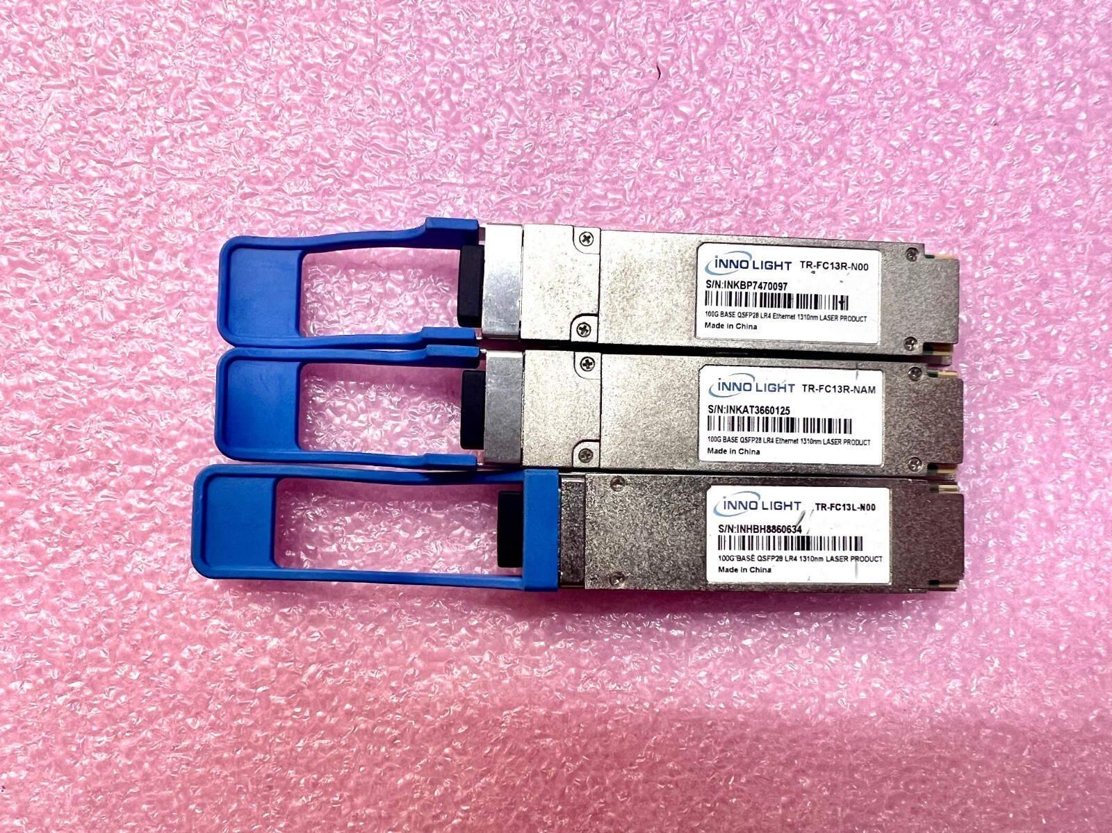 1PC INNOLIGHT TR-FC13R-NAM/N00 QSFP-100G-LR4 1310nm 10KM 100G Laser Transceivers