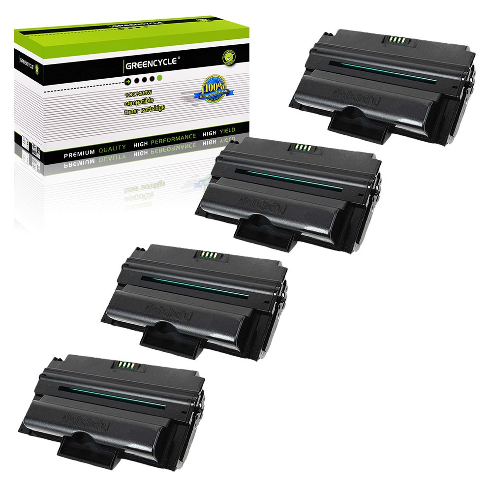 4PK MLT-D208L Black Toner Cartridge Compatible For Samsung SCX-5635FN SCX-5835FN