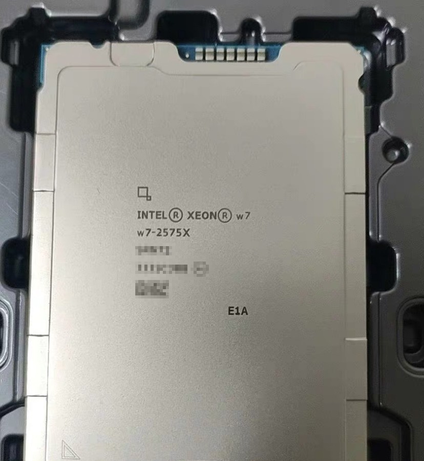 Intel Xeon W7-2575X CPU Sapphire Rapids LGA 4677 22 Cores 44 Threads Processors