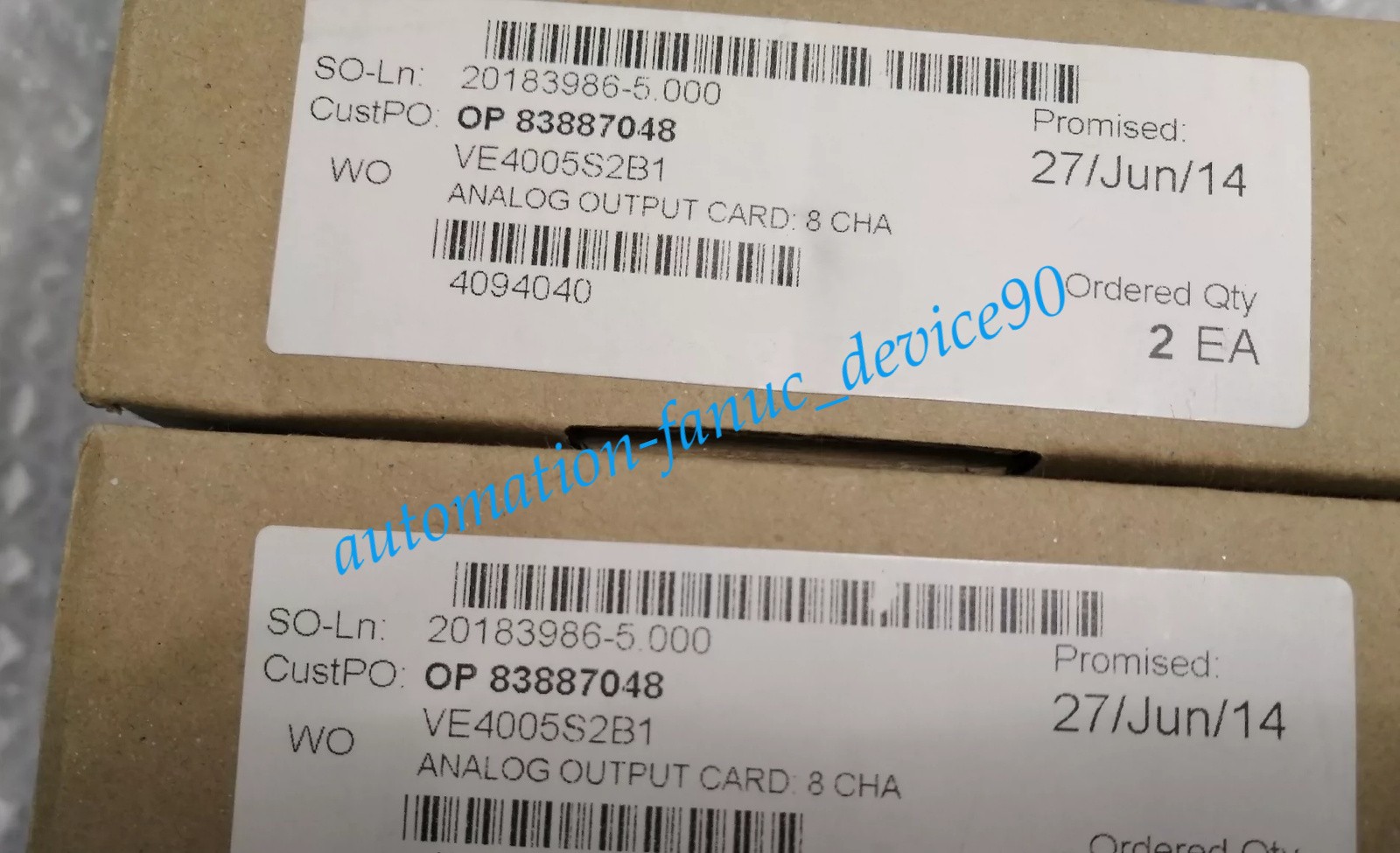 EMERSON ve4005s2b1 Fast shipping#DHL or FedEx