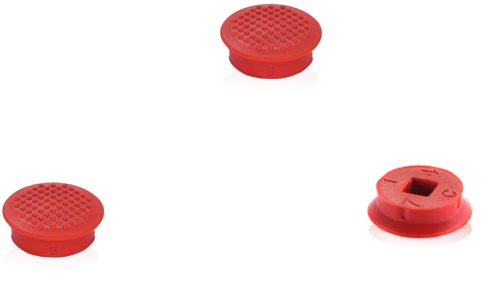 LeFix 3PCS Trackpoint Caps 3.0mm Red for Lenovo Thinkpad T14s 3mm Height,