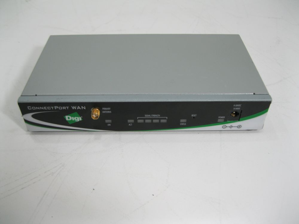 Digi 50001331 ConnectPort WAN 2x USB PORTS 2x 9 PIN SERIAL PORTS, 4X RJ45 PORTS