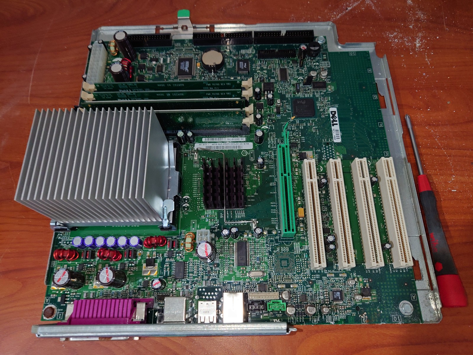 DELL DIMENSION 8200 MOTHERBOARD RAMBUS MEMORY 2.4GHZ