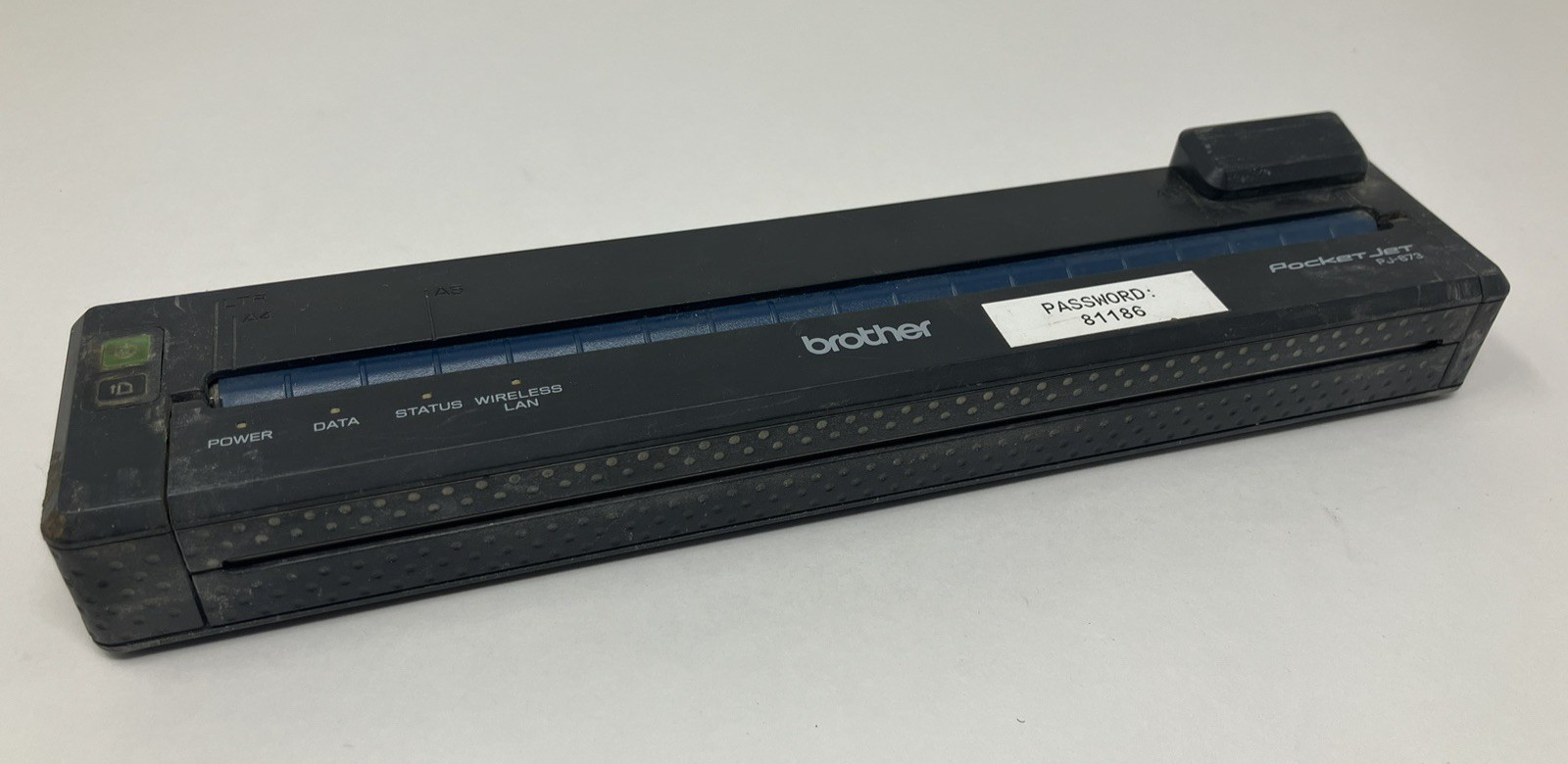 Brother PJ-673 Pocket JetMobile Printer NO POWER CORDS
