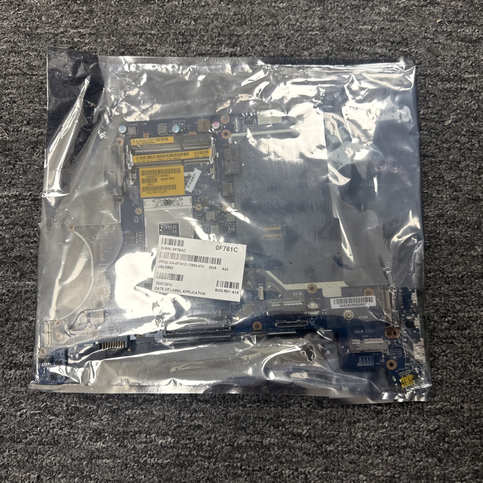 Original Replacement Motherboard For E6430 Without CPU LA-7781P WAL80 0F761C