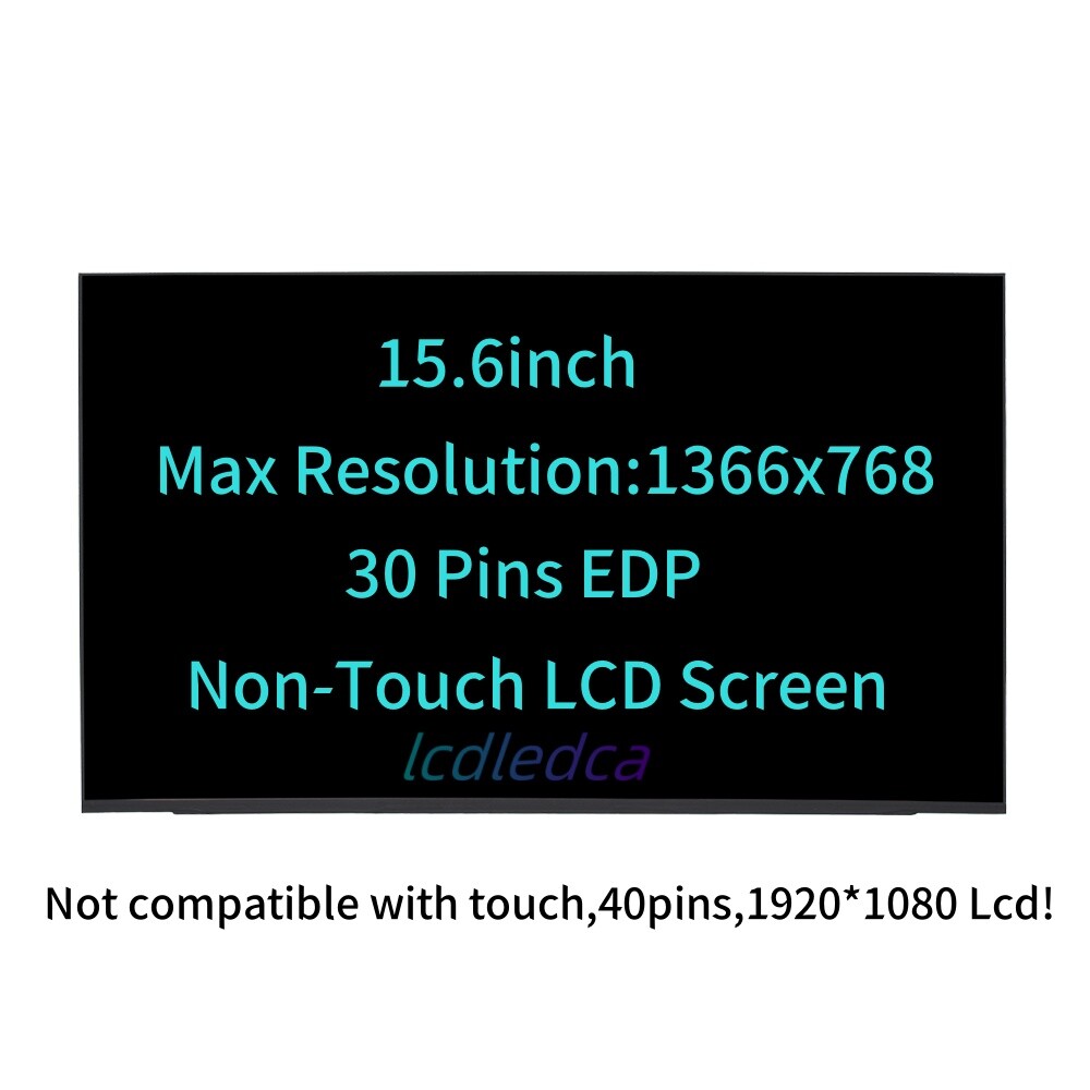 For Dell PN 4RRP5 DP/N 04RRP5 B156XTN08.2 HW0A LCD Screen HD 15.6" Latitude 5510