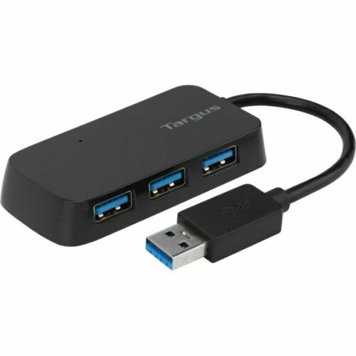 Targus 4-Port USB3.0 Bus-Powered Hub, 