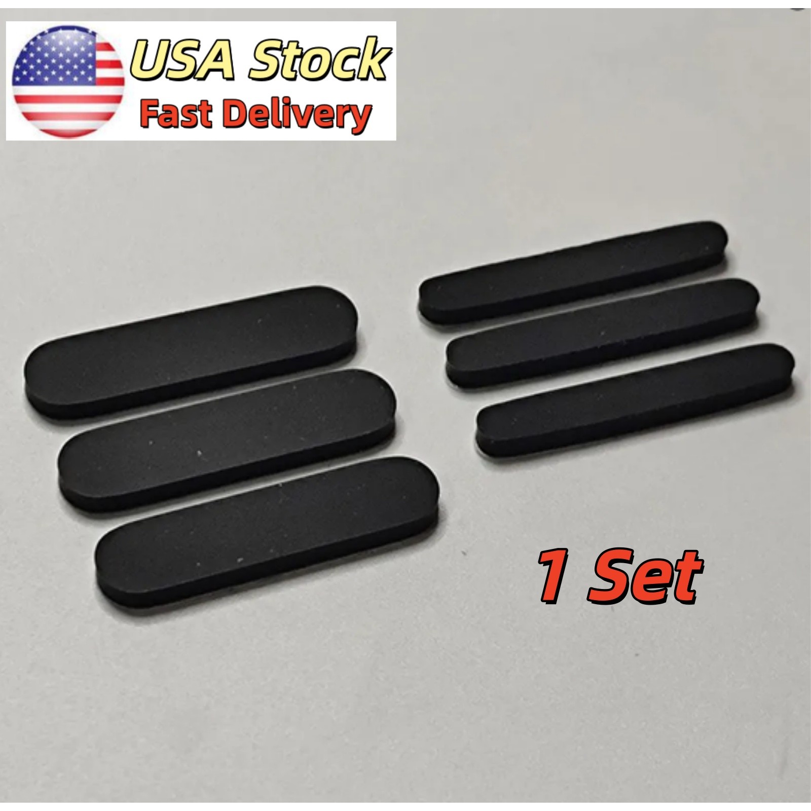 Keyboard Feet Pad Anti-Slip Adhesive Bottom Foot Pad for Logitech CRAFT