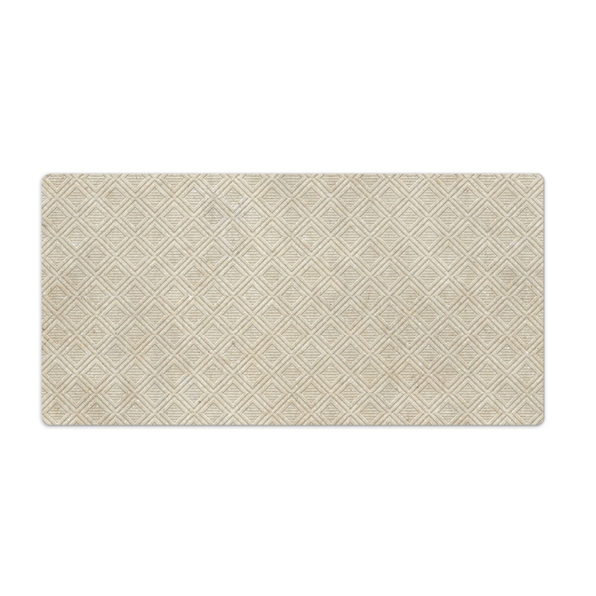 Desk Top Mat Pad Protector for PC Mouse Keyboard Pattern on sandstone 100x50