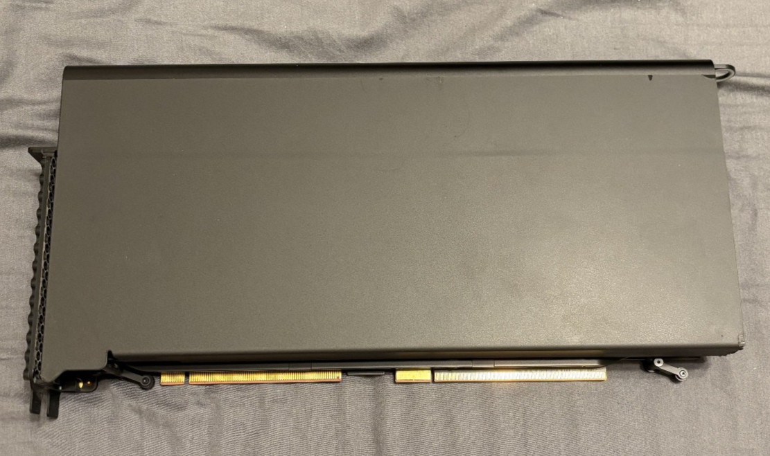 AMD Radeon Pro 580X 8GB RAM MPX Module for Apple Mac Pro