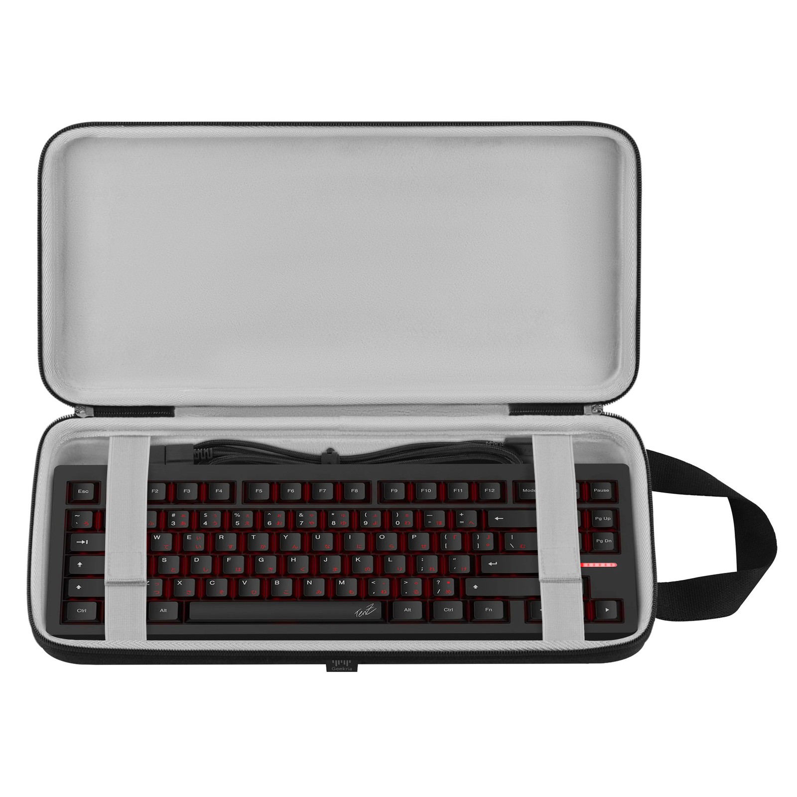 Geekria Keyboard Hard Shell Case for Wooting 80HE
