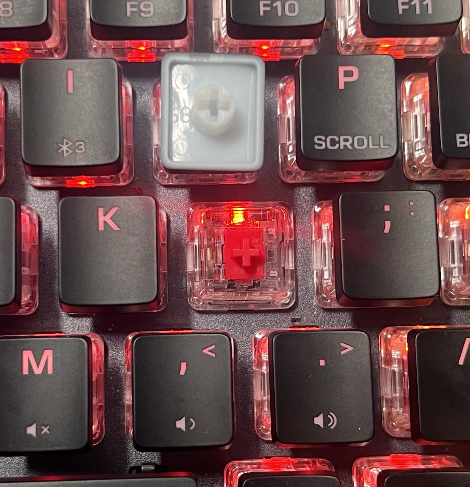 ROCCAT VULCAN II MINI AIR | SINGLE REPLACEMENT KEYBOARD KEYCAPS KEYS ROC-27-002