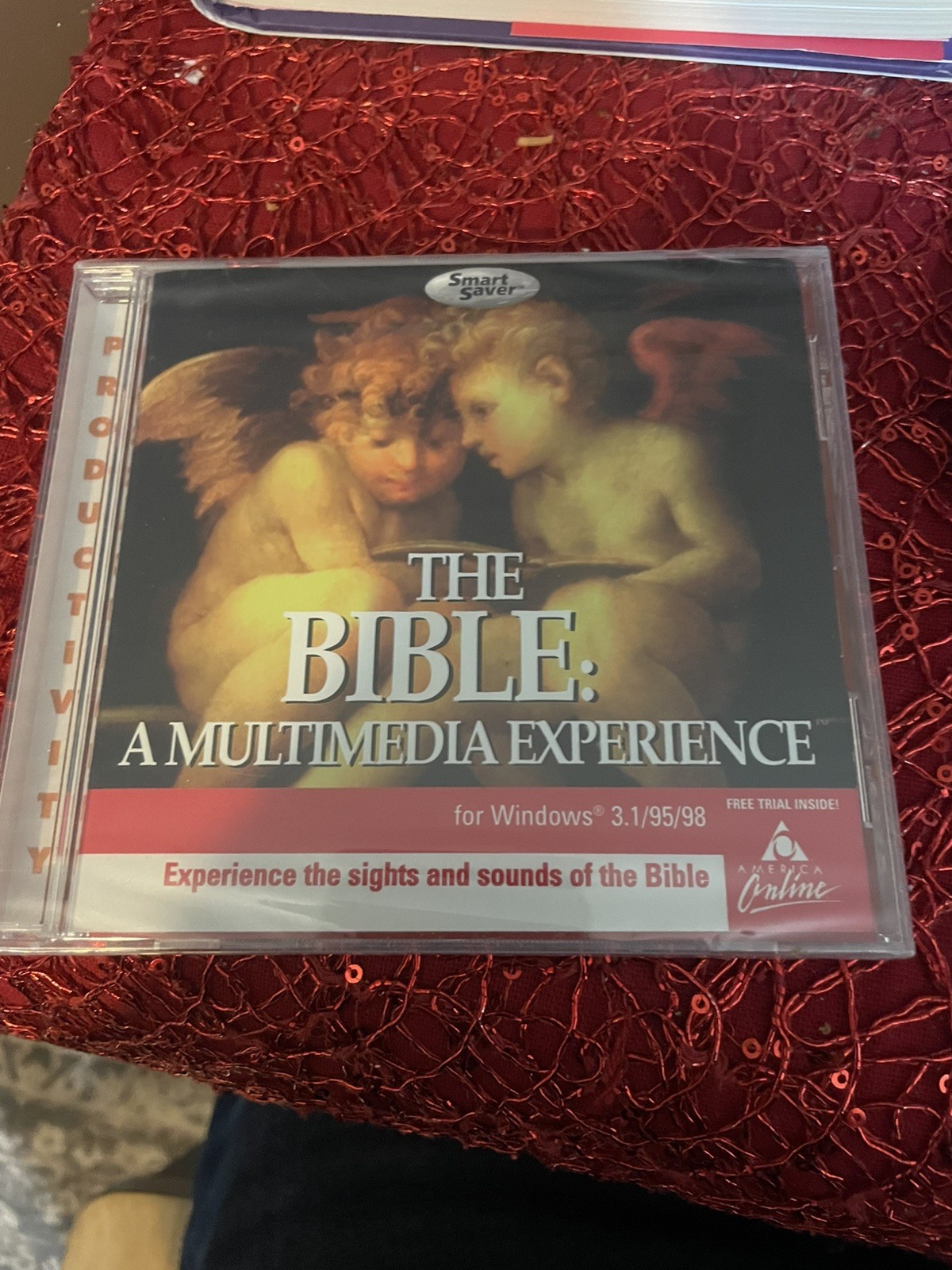 The Learning Company The Multimedia Bible SEALED CD Rom Windows 3/1 95 98