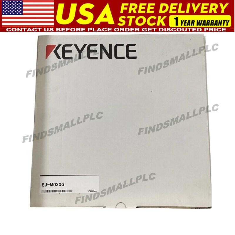 1pc New KEYENCE SJ-M020G Static Eliminator Controller BRAND NEW