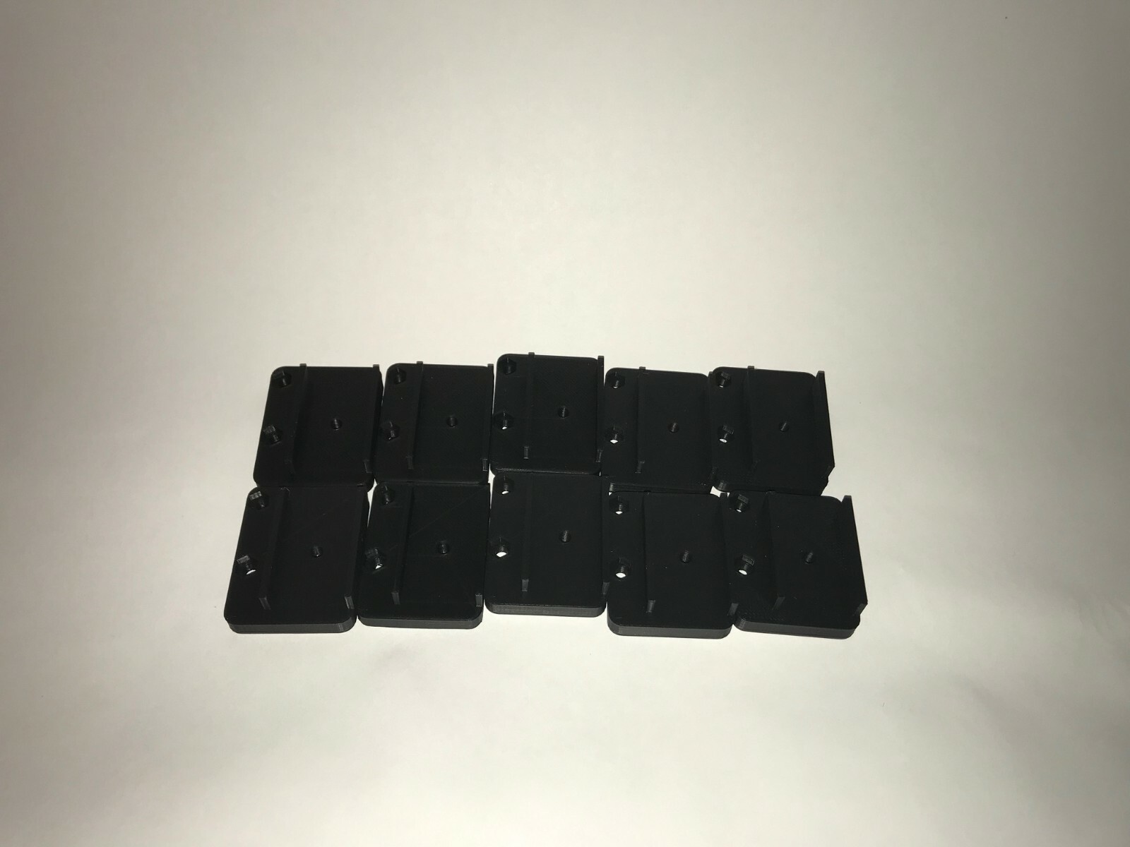 Mining Rig 10 pack GPU Mount for 2020 aluminum Frame Color Black
