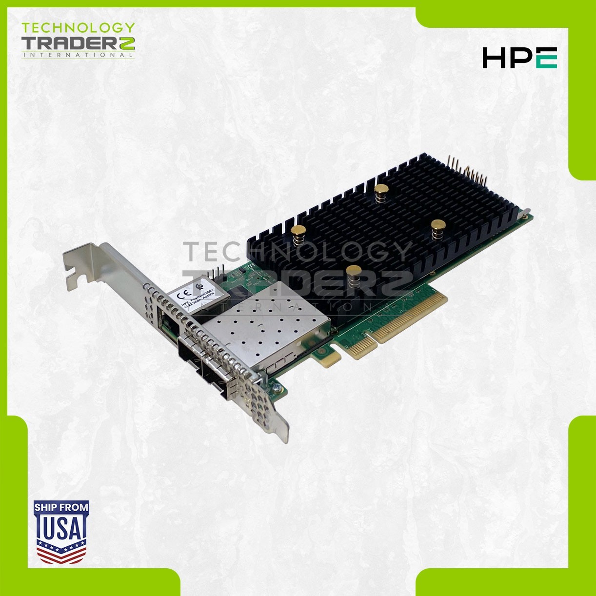 P18669-001 HP 25GB 2 Port Smart Interface Card P18671-B21 P18715-001 **Pulled**
