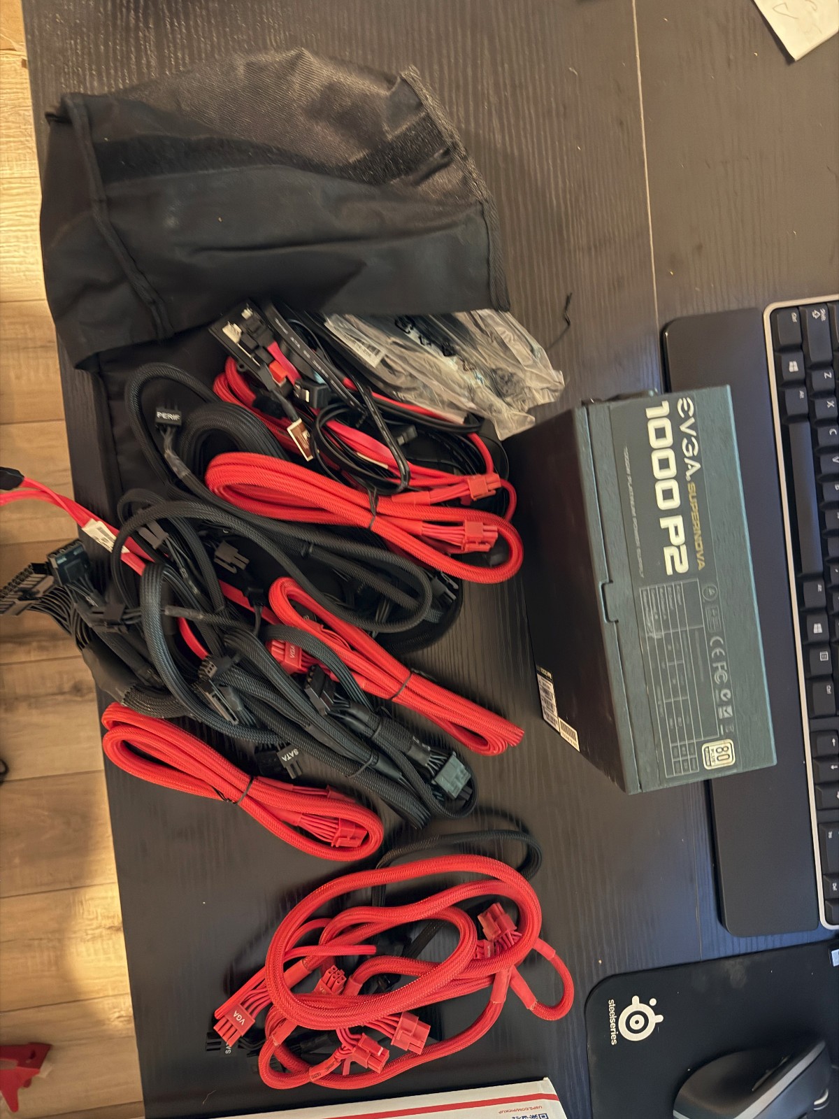 EVGA Supernova 1000 P2 - used