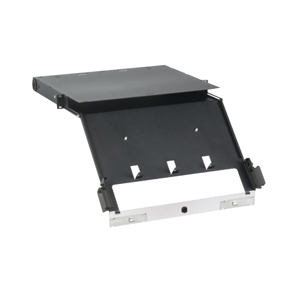 Panduit FCE1U Rack Mount Fiber Enclosure using up to 4 FAP or FMP adapter