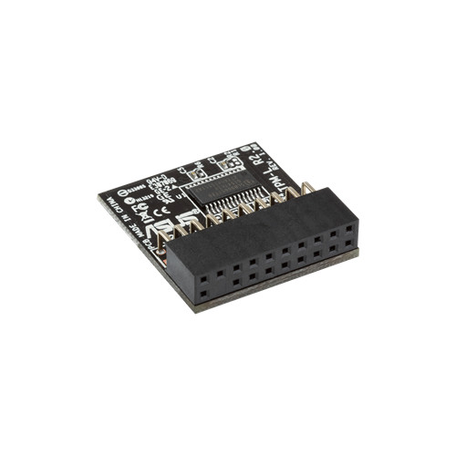 ASUS TPM-L R2.0 TPM 2.0 Module (20-1 Pin) Trusted Platform Module LPC for X99