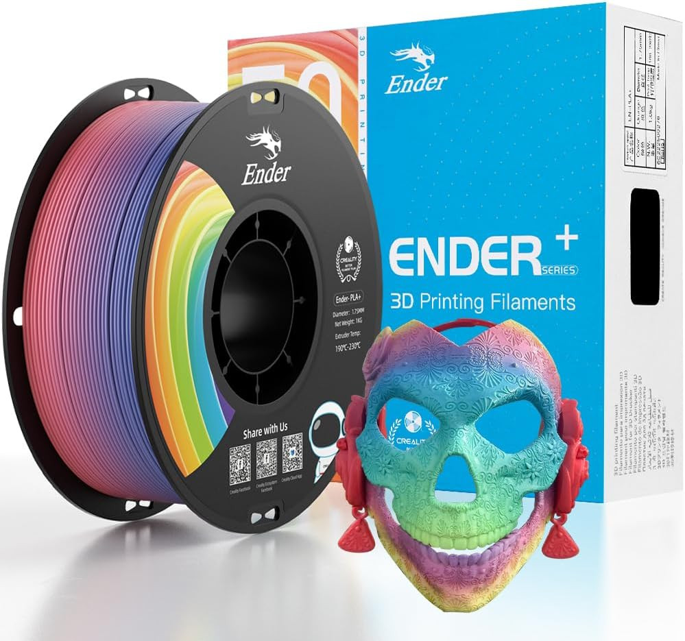 Official 3D Printer Filament Ender PLA Pro Filament,  PLA+ 3D Printing Filament,